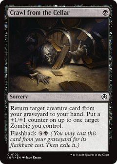Crawl from the Cellar [Innistrad Remastered]-1