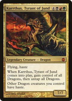 Karrthus, Tyrant of Jund [Alara Reborn]-1