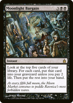 Moonlight Bargain [Ravnica: City of Guilds]-1