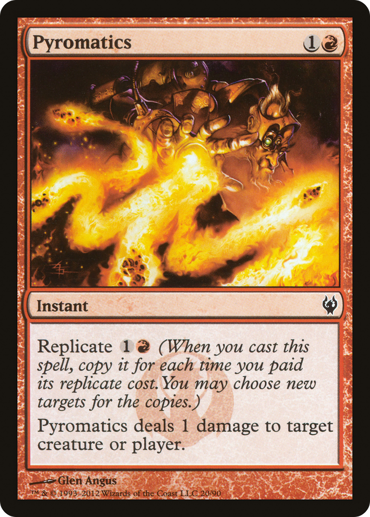 Pyromatics [Duel Decks: Izzet vs. Golgari]-1