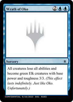 Wrath of Oko (UNK-RU03B) - Unknown Event-1