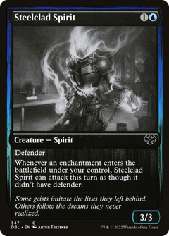 Steelclad Spirit [Innistrad: Double Feature]-1