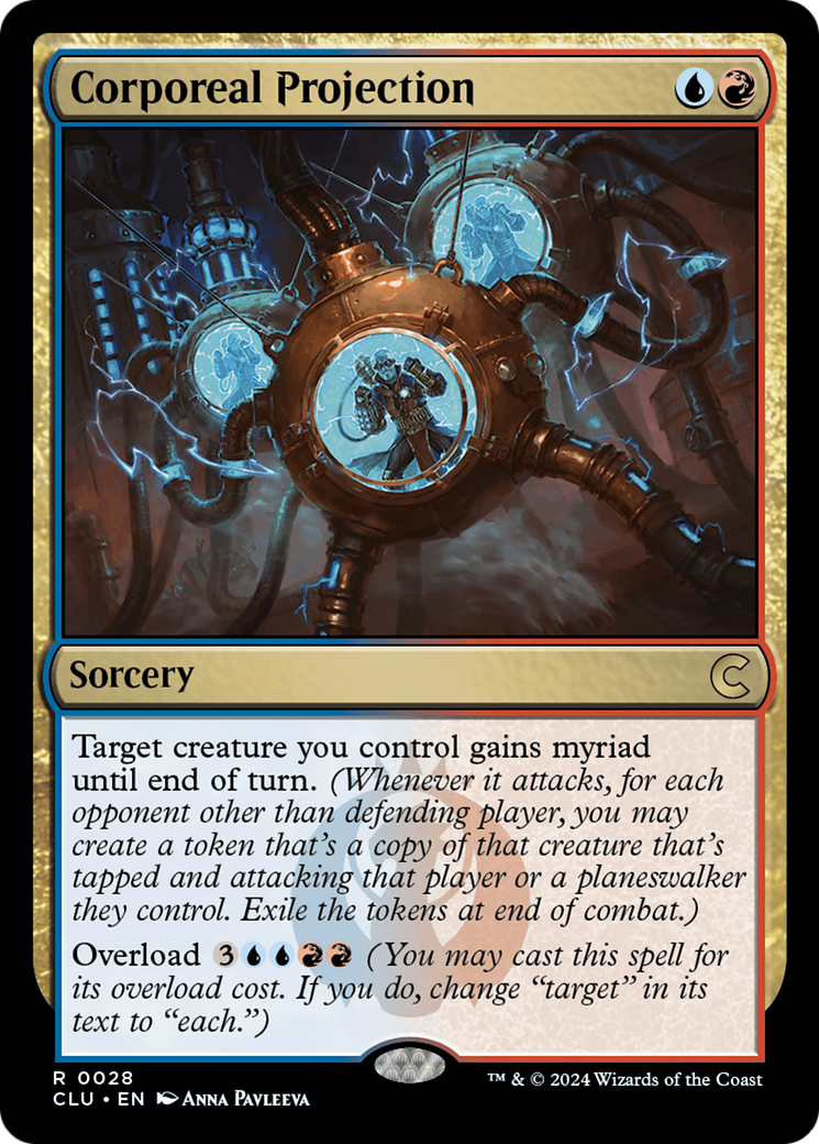 Corporeal Projection [Ravnica: Clue Edition]-1