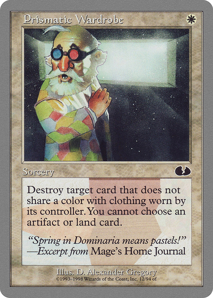 Prismatic Wardrobe [Unglued]-1