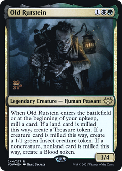 Old Rutstein [Innistrad: Crimson Vow Prerelease Promos]-1