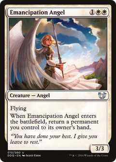 Emancipation Angel [Duel Decks: Blessed vs. Cursed]-1