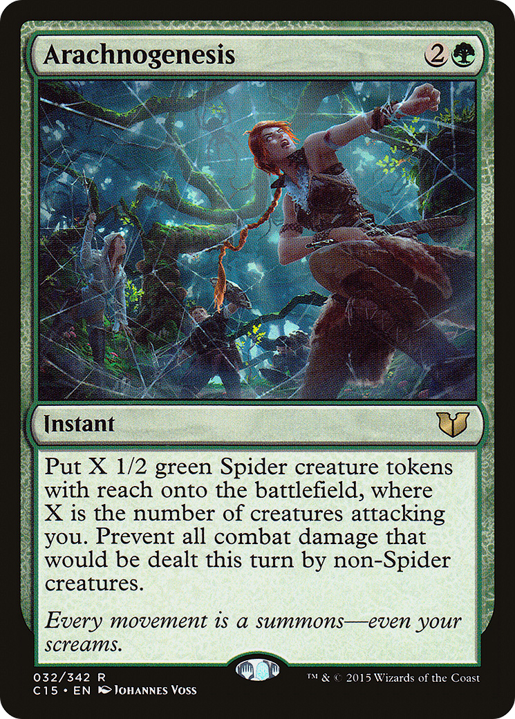 Arachnogenesis [Commander 2015]-1