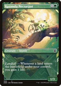 Kazandu Nectarpot (Showcase) [Zendikar Rising]-1