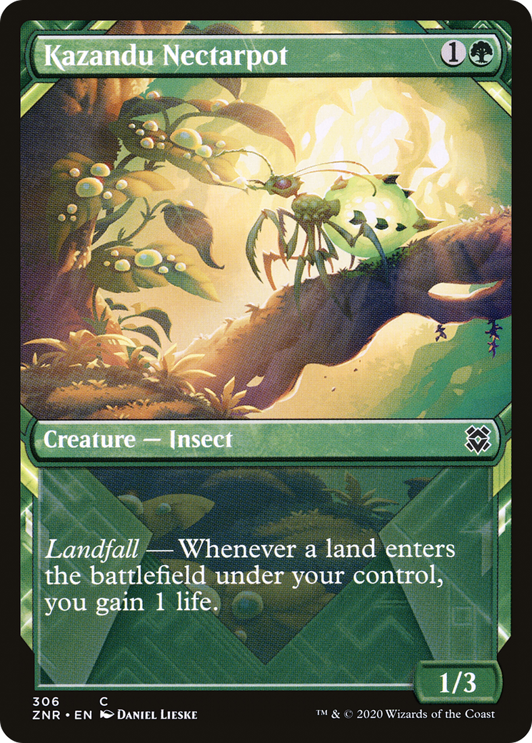 Kazandu Nectarpot (Showcase) [Zendikar Rising]-1