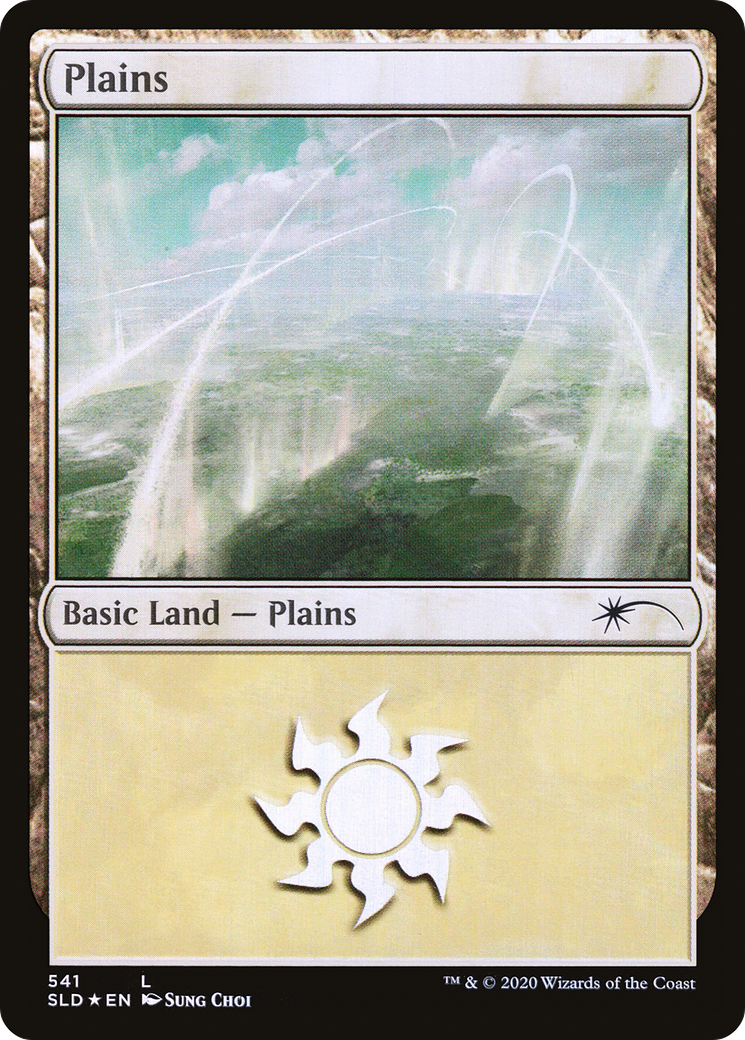 Plains (Doctor) (541) [Secret Lair Drop Promos]-1