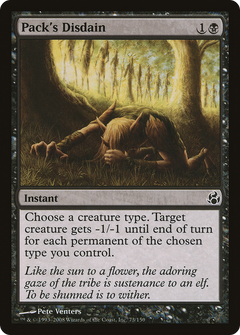 Pack's Disdain [Morningtide]-1