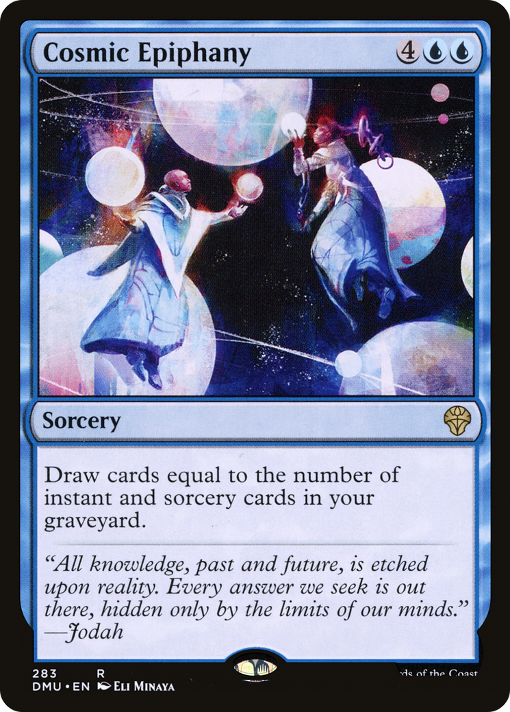 Cosmic Epiphany [Dominaria United]-1