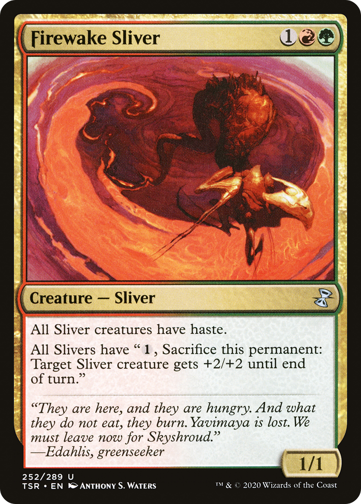 Firewake Sliver [Time Spiral Remastered]-1