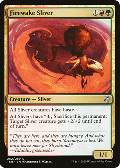 Firewake Sliver [Time Spiral Remastered]-1