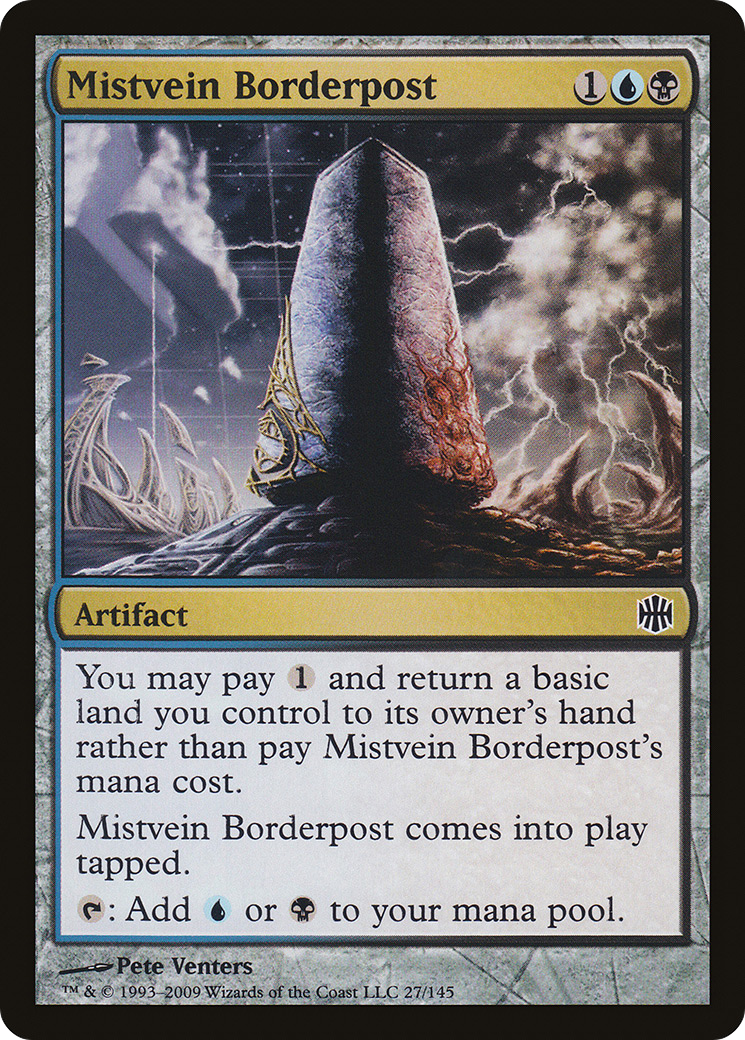 Mistvein Borderpost [Alara Reborn]-1