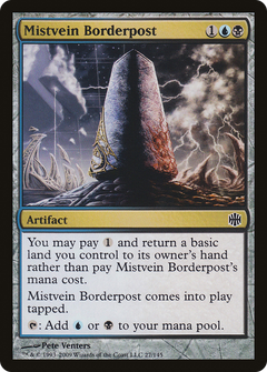 Mistvein Borderpost [Alara Reborn]-1