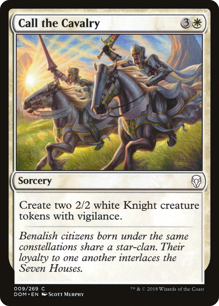 Call the Cavalry [Dominaria]-1