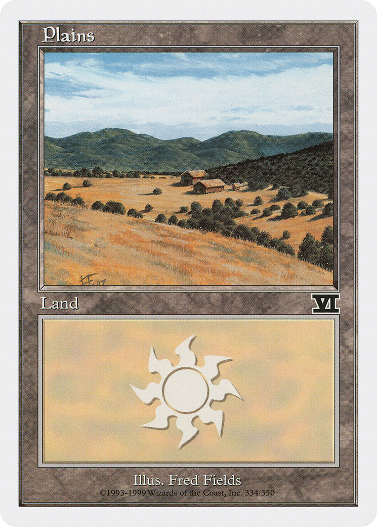 Plains (334) [Classic Sixth Edition]-1