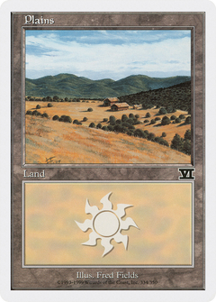 Plains (334) [Classic Sixth Edition]-1