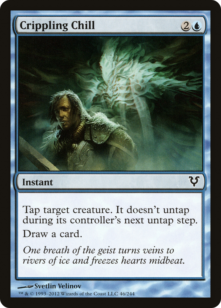 Crippling Chill [Avacyn Restored]-1