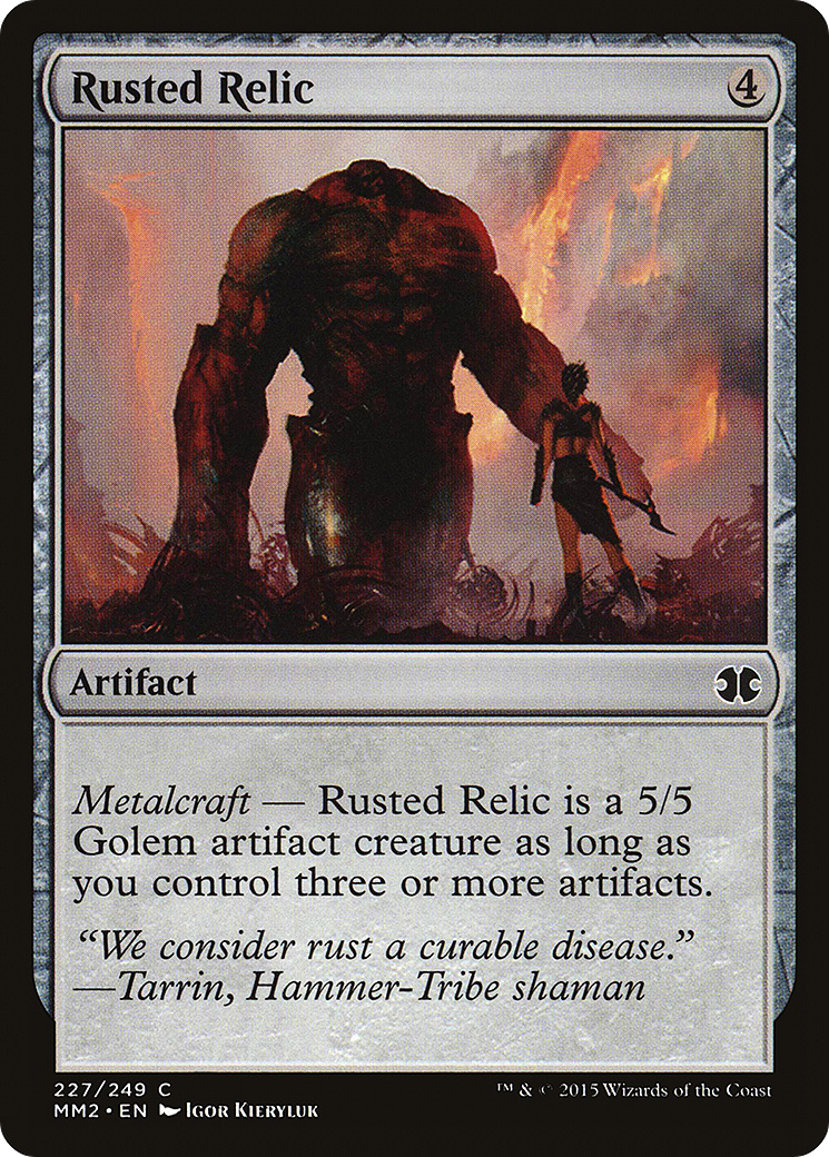 Rusted Relic [Modern Masters 2015]-1