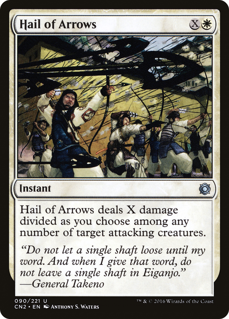Hail of Arrows [Conspiracy: Take the Crown]-1