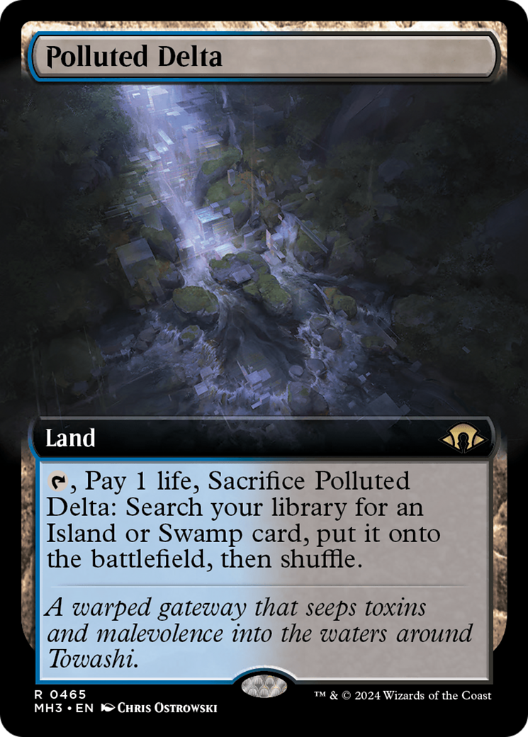 Polluted Delta (Extended Art) [Modern Horizons 3]-1