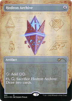 Hedron Archive (Blueprint) [Secret Lair Drop Promos]-1
