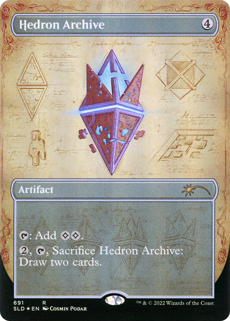 Hedron Archive (Blueprint) [Secret Lair Drop Promos]-1
