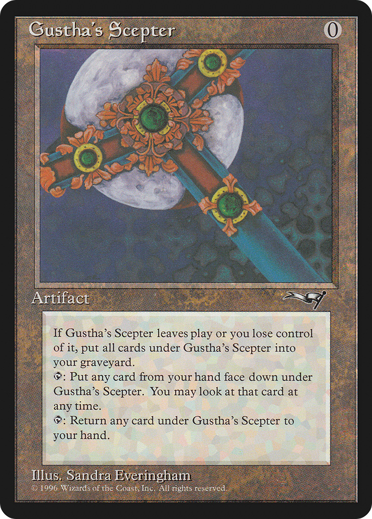 Gustha's Scepter [Alliances]-1