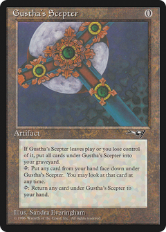 Gustha's Scepter [Alliances]-1