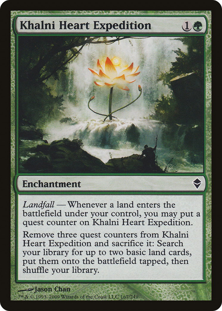 Khalni Heart Expedition [Zendikar]-1