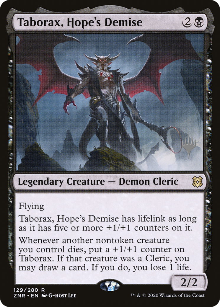 Taborax, Hope's Demise (Promo Pack) [Zendikar Rising Promos]-1