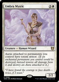 Umbra Mystic (WOC-082) - Wilds of Eldraine Commander-1
