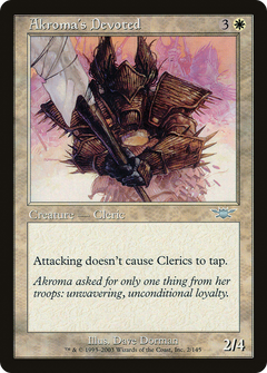 Akroma's Devoted [Legions]-1