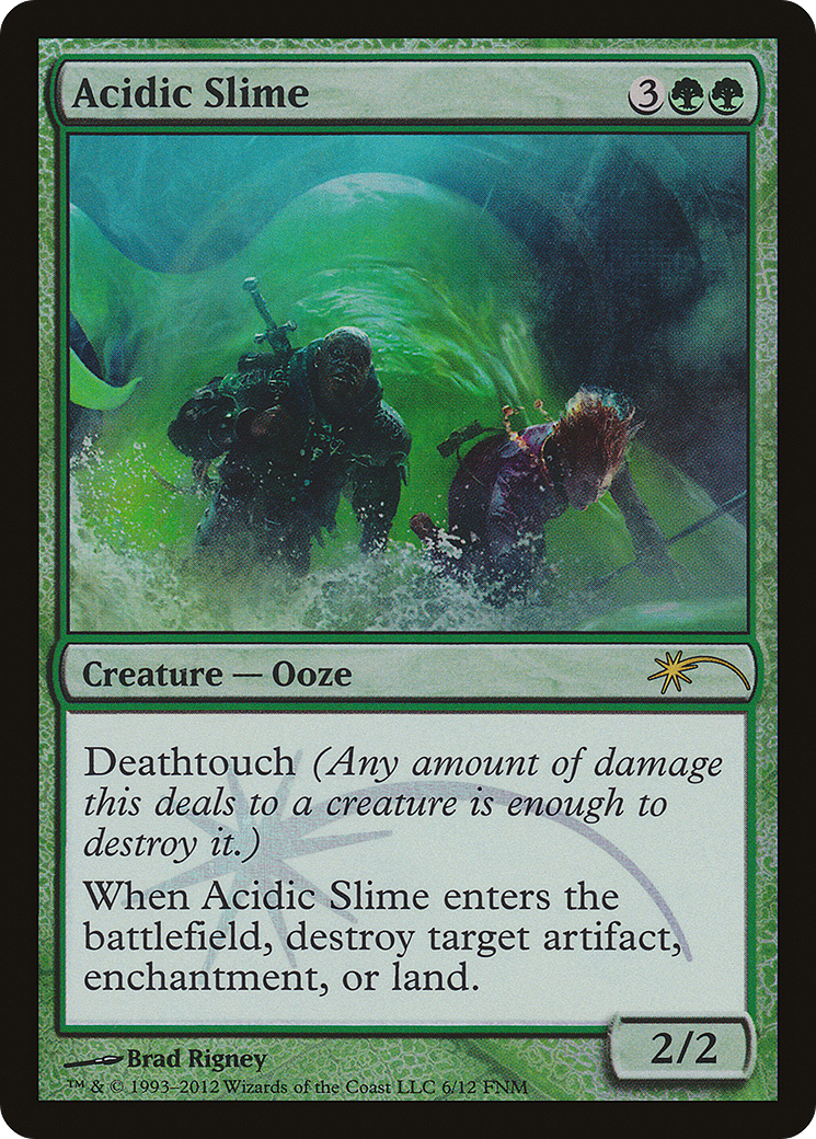 Acidic Slime [Friday Night Magic 2012]-1