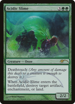 Acidic Slime [Friday Night Magic 2012]-1