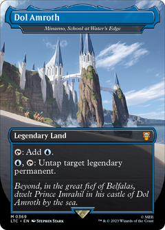 Dol Amroth - Minamo, School at Water's Edge [The Lord of the Rings: Tales of Middle-Earth Commander]-1