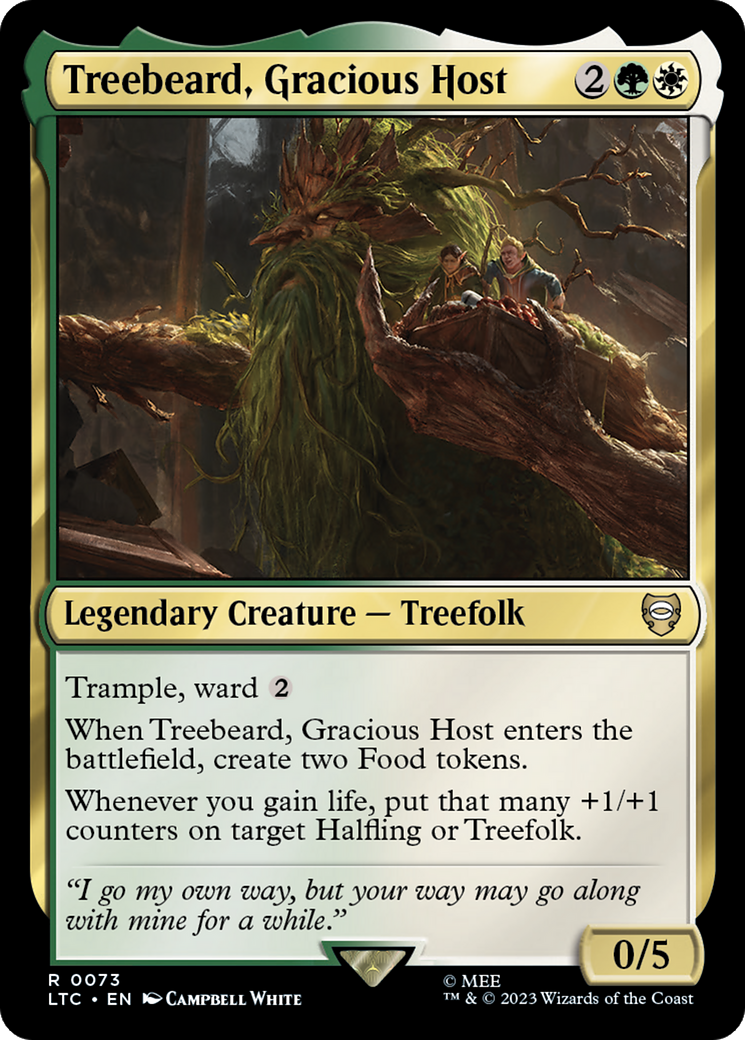 Treebeard, Gracious Host [The Lord of the Rings: Tales of Middle-Earth Commander]-1
