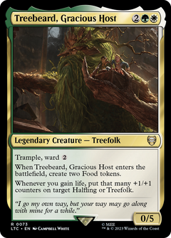 Treebeard, Gracious Host [The Lord of the Rings: Tales of Middle-Earth Commander]-1