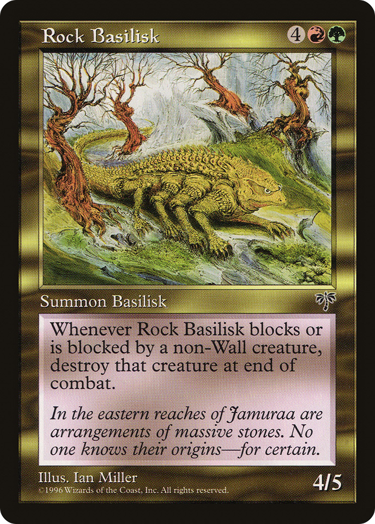 Rock Basilisk [Mirage]-1