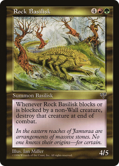 Rock Basilisk [Mirage]-1