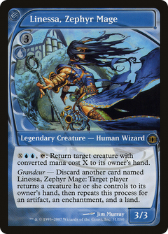 Linessa, Zephyr Mage [Future Sight]-1