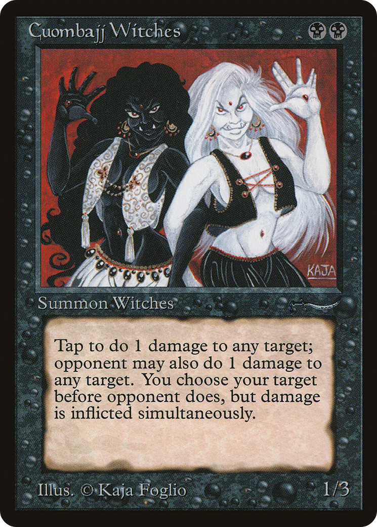 Cuombajj Witches [Arabian Nights]-1