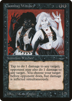 Cuombajj Witches [Arabian Nights]-1