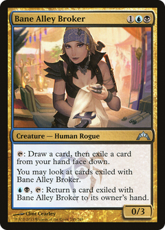 Bane Alley Broker [Gatecrash]-1