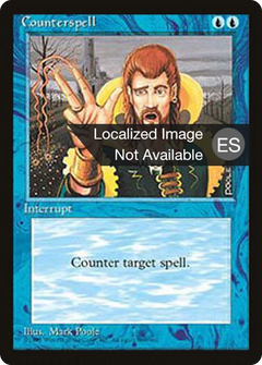 Counterspell [Fourth Edition Foreign Black Border]-1