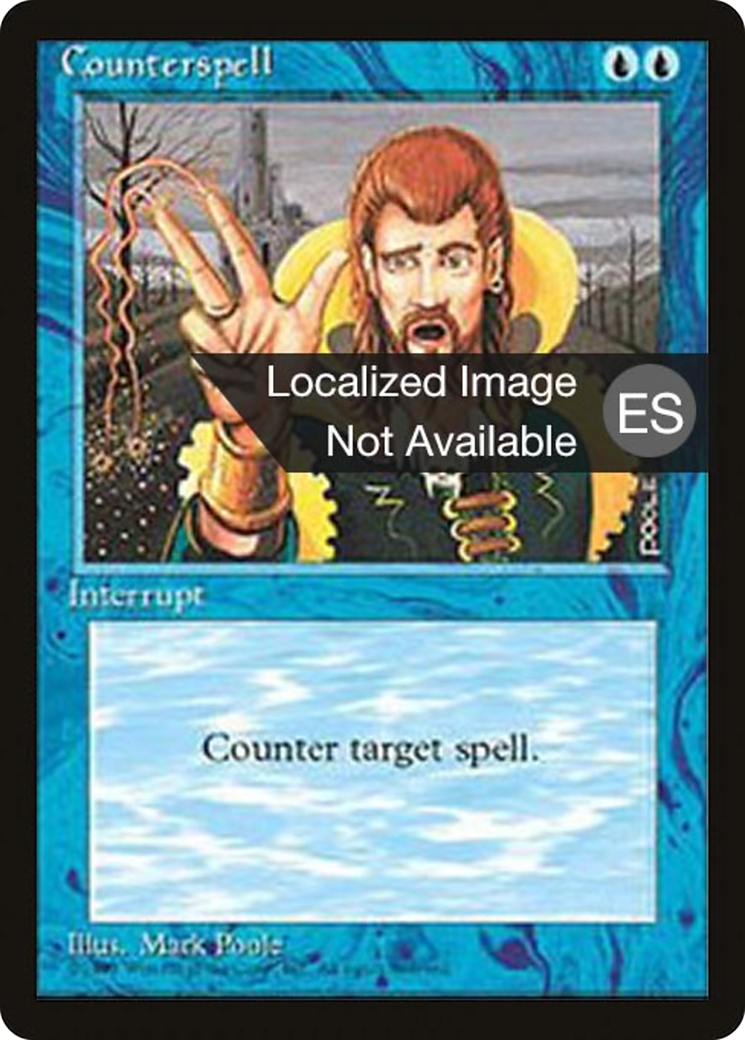 Counterspell [Fourth Edition Foreign Black Border]-1