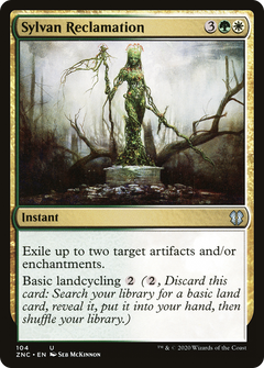 Sylvan Reclamation [Zendikar Rising Commander]-1