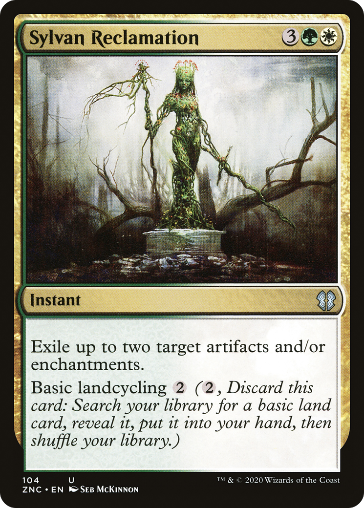 Sylvan Reclamation [Zendikar Rising Commander]-1